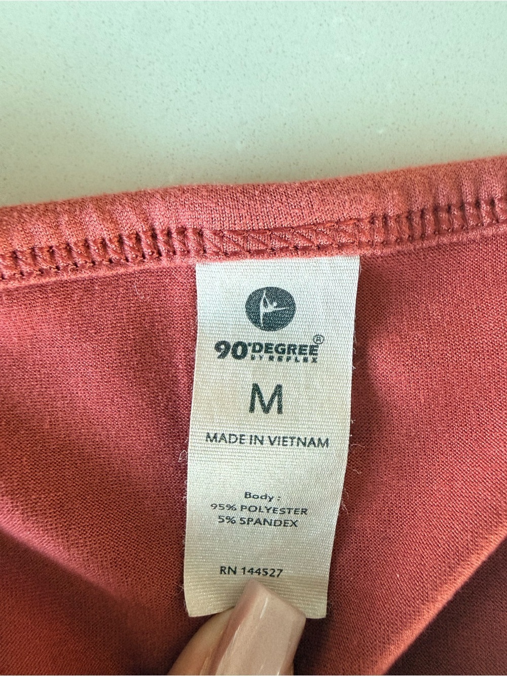 Women's Razorback Crop Top - Pink - Picture 5 of 5